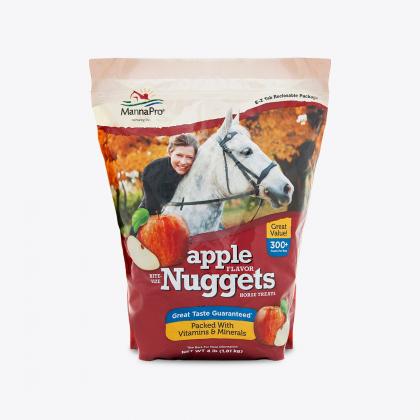 Manno Pro Nuggets 1 lb Apple