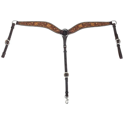 Dusty Floral Breastcollar