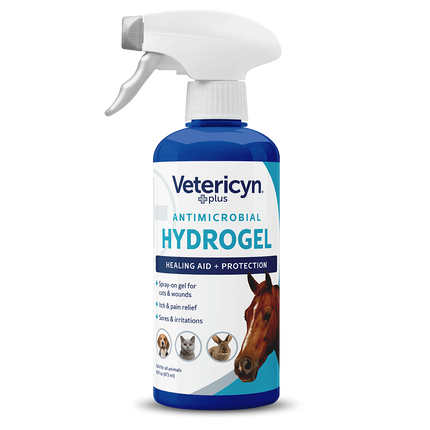 Vetericyn Hydrogel Wound Spray