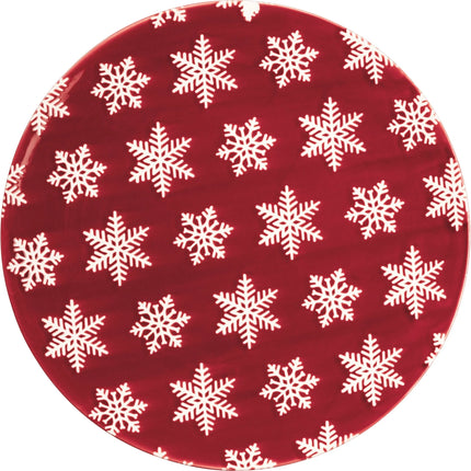 Snowflake Plate