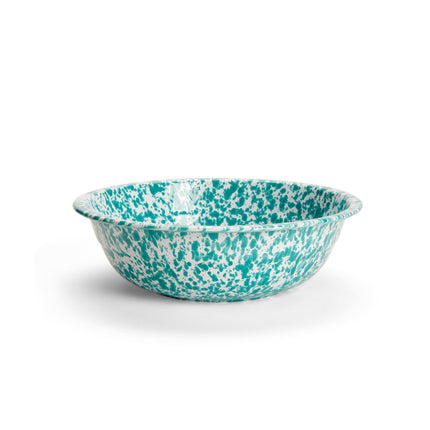Splatter Small Basin Turquoise
