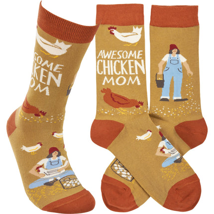 Primitives by Kathy Socks - Awesome Chicken Mom