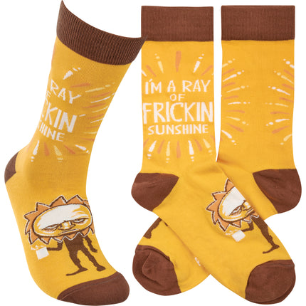 Primitives by Kathy Socks - A Ray of Sunshine