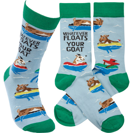 Primitives by Kathy Socks - Floats Your Goats