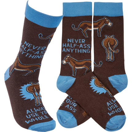 Primitives by Kathy Socks - Always Use Your