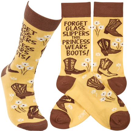 Primitives by Kathy Socks - Princess Wears Boots