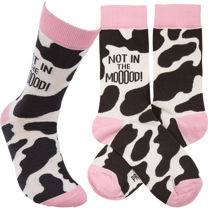 Primitives by Kathy Socks - Not In The Mooood