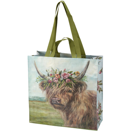 Market Tote Floral Highland