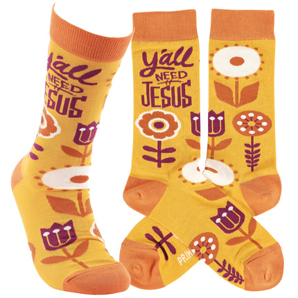 Primitives by Kathy Socks - Yall Need Jesus