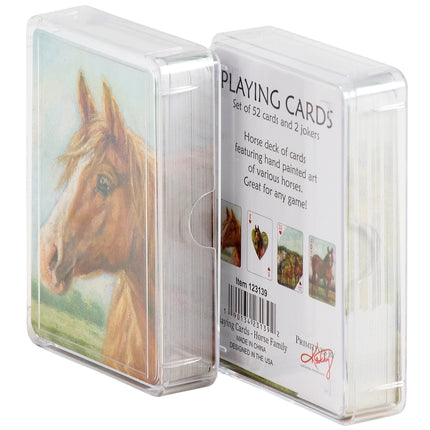 Playing Cards - Horse Family