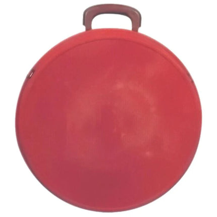 Large Rope Can Red