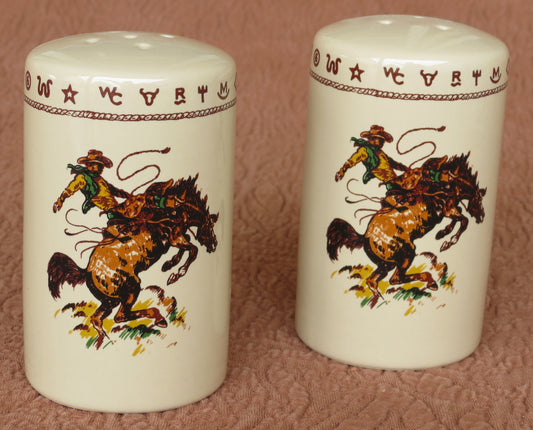 West Creation Salt & Pepper Set Bronco