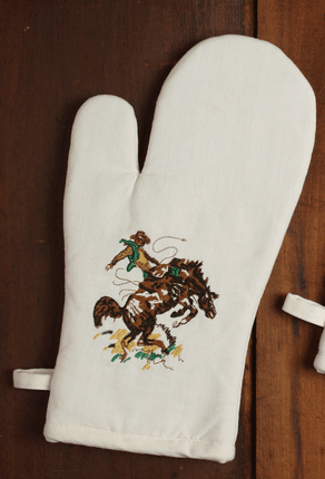 West Creation Oven Mitts Bronco