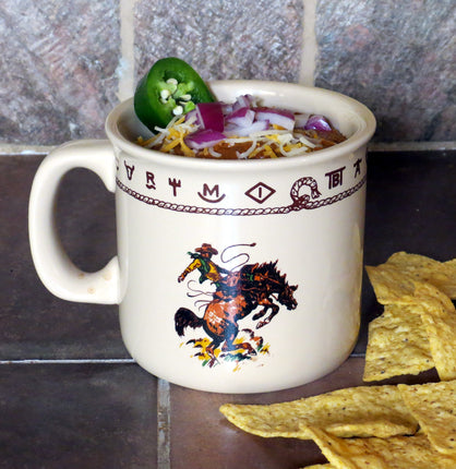 West Creation 20oz Mug Bronco