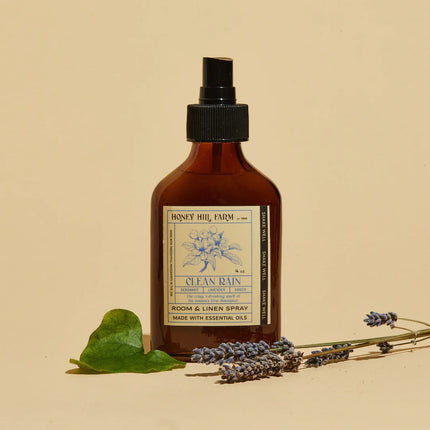 Honey Hill Farm Room Spray - Clean Rain