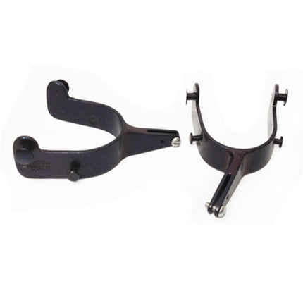 Barstow 22° Junior Bull Riding Spurs