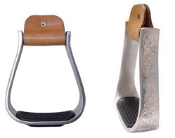 Light Weight Aluminum Stirrup w/ Engraving
