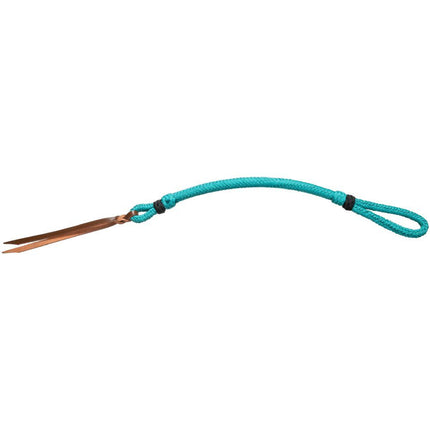 Tough1 Braided Quirt Turquoise