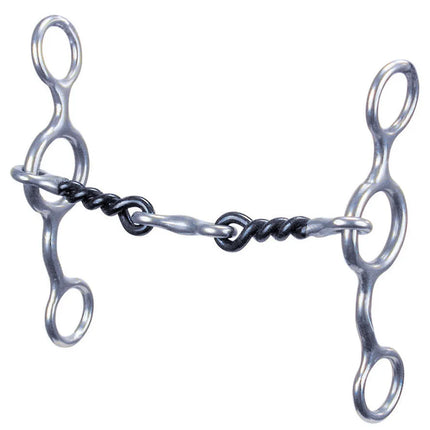 Junior Cowhorse Twisted Dogbone 348