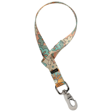 Weaver Bucket Strap Retro Flower