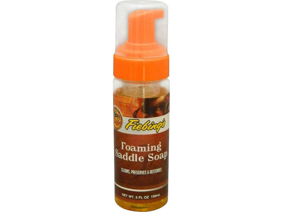 Fiebing Foaming Saddle Soap 5oz