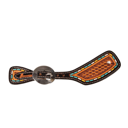PC Spur Straps BKST/LINE Youth