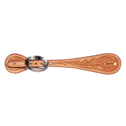 PC Spur Straps Floral Roughout