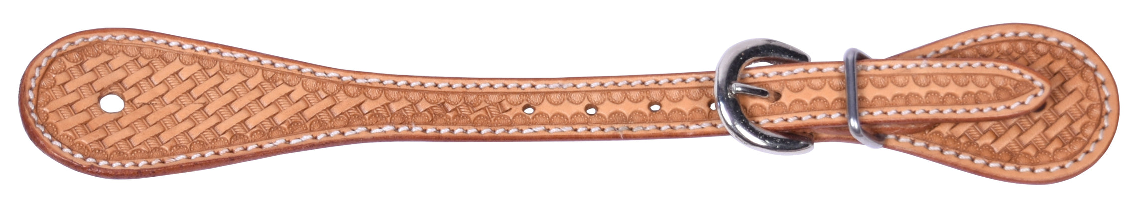PC Spur Straps Sagebrush Basketweave Natural Ladies