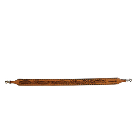 PC Rope Can Strap Feather Buckstitch