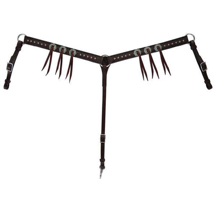 Straight Camo Border Breastcollar