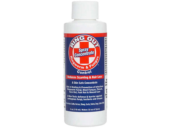 Ring Out Ringworm and Fungus Control Spray Concentrate