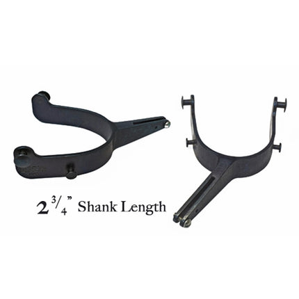 Barstow Bull Spurs 25° 2.75"