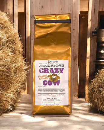 Cowpuncher Coffee CRAZY COW Hazelnut & Cream