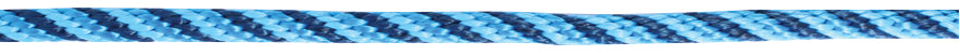 PC Roping Rein Pacific Blue/Turq