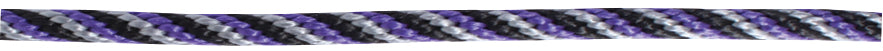 PC Roping Rein Purple/Black