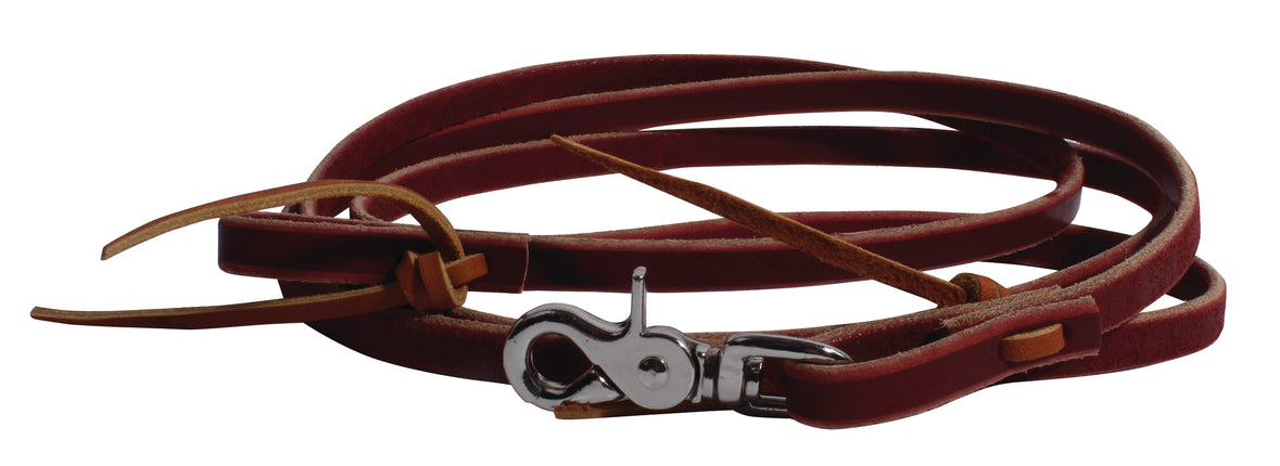 Professional's Choice Roping Rein Latigo 1/2"