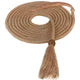 Nylon Mecate w/ Horsehair Tassel Tan