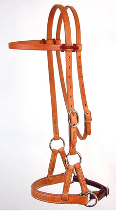 PC Side Pull Leather Nose