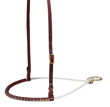 PC Noseband Hand Laced 1/4 Rope