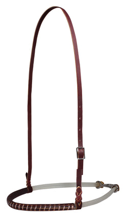 PC Noseband Hand Laced Double Rope