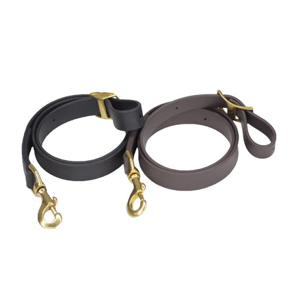 Oxbow 1" Deluxe Biothane Tie Down Strap Black