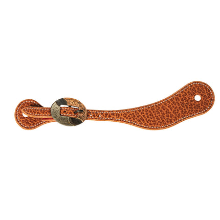 PC Spur Straps Tan Bison Men