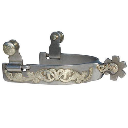 AV Short Shank Floral Spurs