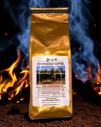 Cowpuncher Coffee The Cowpuncher Dark Roast