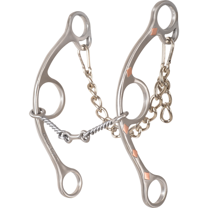 *Cervi Diamond Long Shank Small Twisted Wire Dogbone