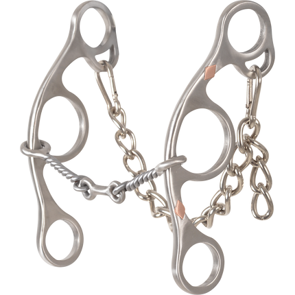 *Cervi Diamond Short Shank Small Twisted Wire Dogbone