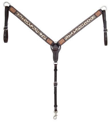 Rafter T Leopard Hair Breastcollar Thin