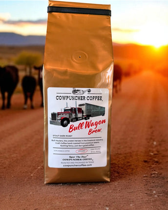 Cowpuncher Coffee Bull Wagon Brew™ Stout Dark Roast