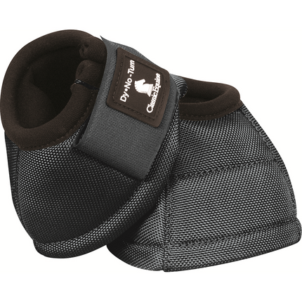 Classic Equine No Turn Bell Boot Black