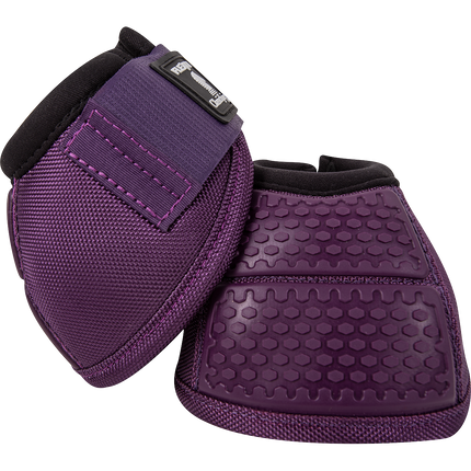 *Classic Equine Flexion Bell Boot Eggplant